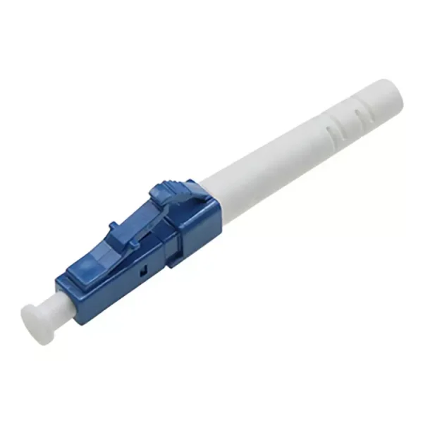 Connector LC/UPC Singlemode Simplex 3mm White Boot