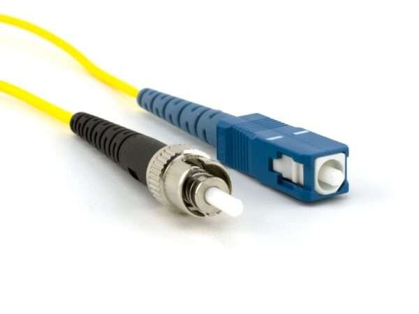 Patch Cord Simplex ST UPC TO SC UPC 2 Meter