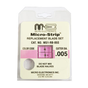 Micro-Strip MS1-RB-05S Fiber Stripper Replacement Blade Lavender